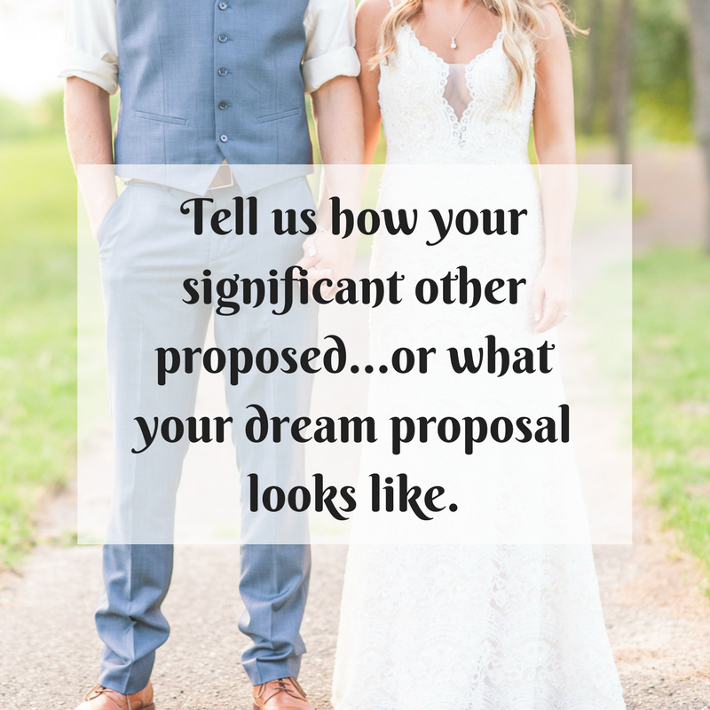 Proposal Story