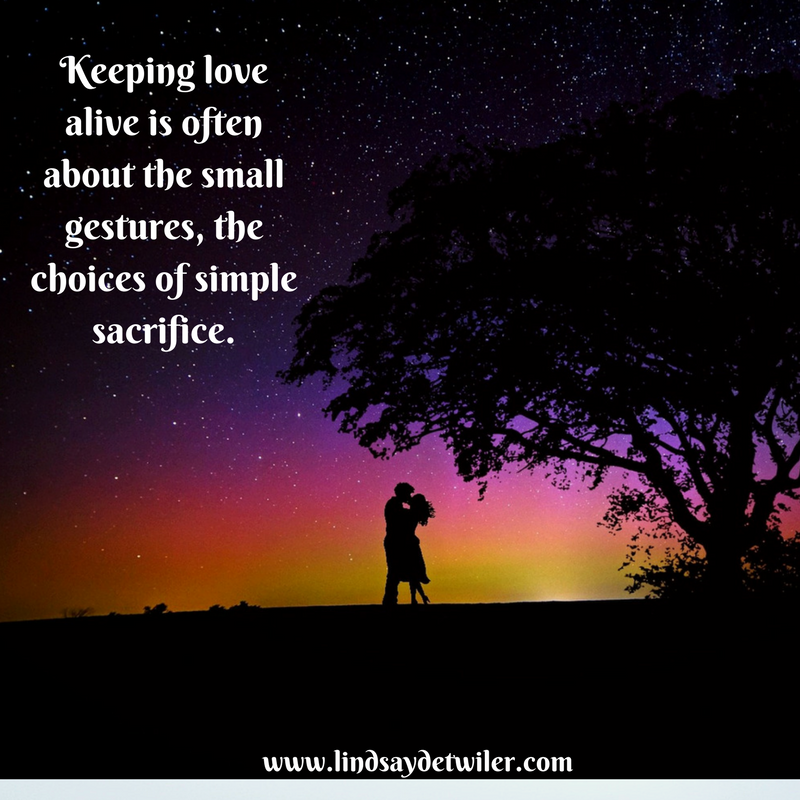 How Was Your Day? And Other Ways To Keep Love Alive - AUTHOR LINDSAY  DETWILER